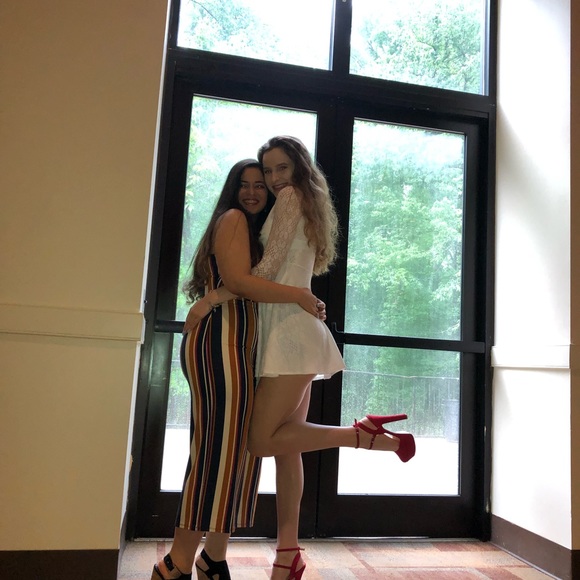 White Dress - Picture 3 of 5